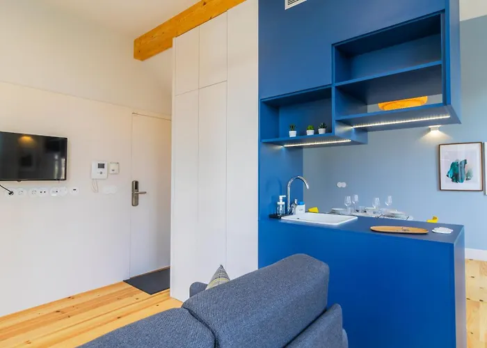 Apartman Barros Lima 493 By Lovelystay Porto